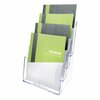 Deflecto Docuholder, 4 Tiers, Clear 77441
